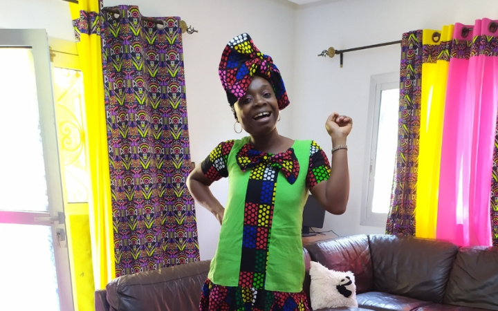 Francine-Blanche Mengue, UNITAR alum