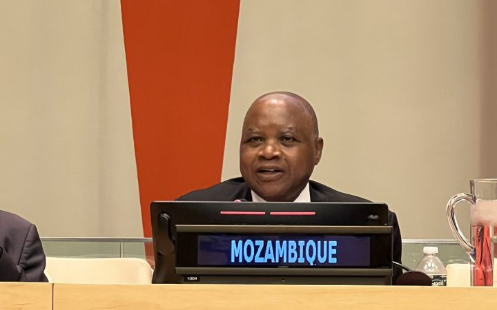 H.E. Ambassador Pedro Comissário Afonso