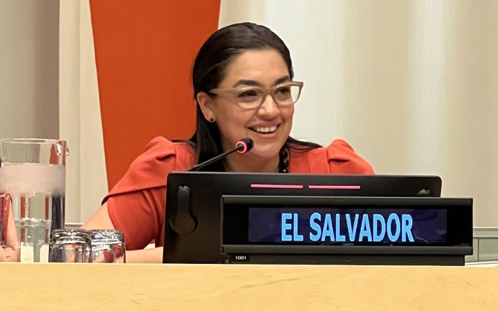 H.E. Ambassador Egriselda López