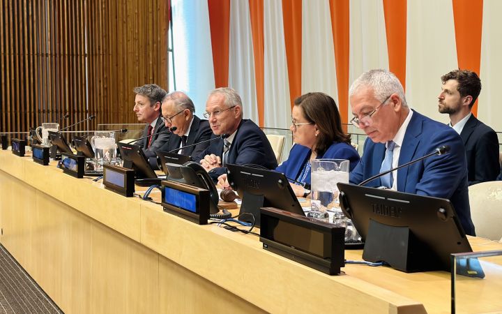 Panel of Representatives with PGA 77