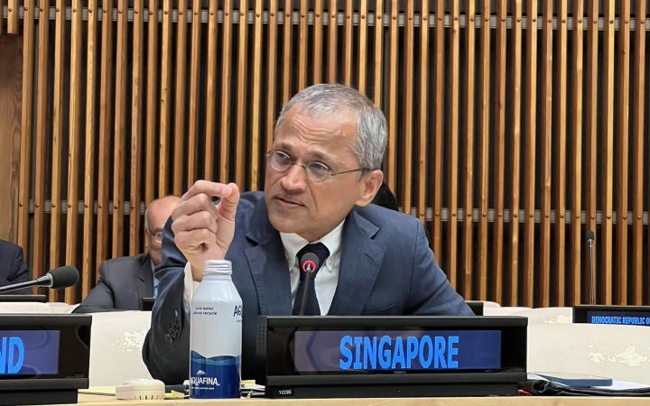 H.E. Ambassador Burhan Gafoor