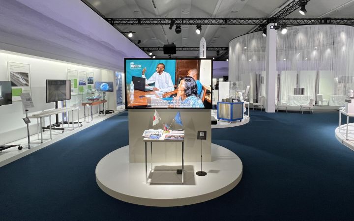 Governmental Public Relations Exhibition in Hiroshima