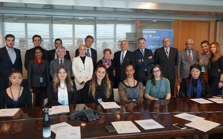 Global Diplomacy Initiative Graduation Ceremony 