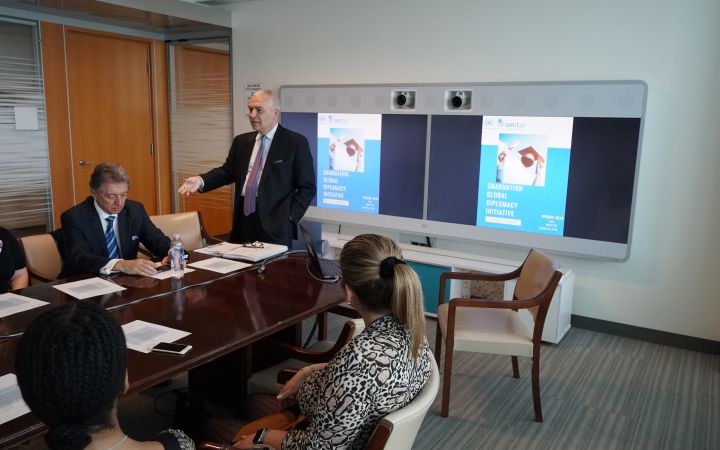 Global Diplomacy Initiative Graduation Ceremony 