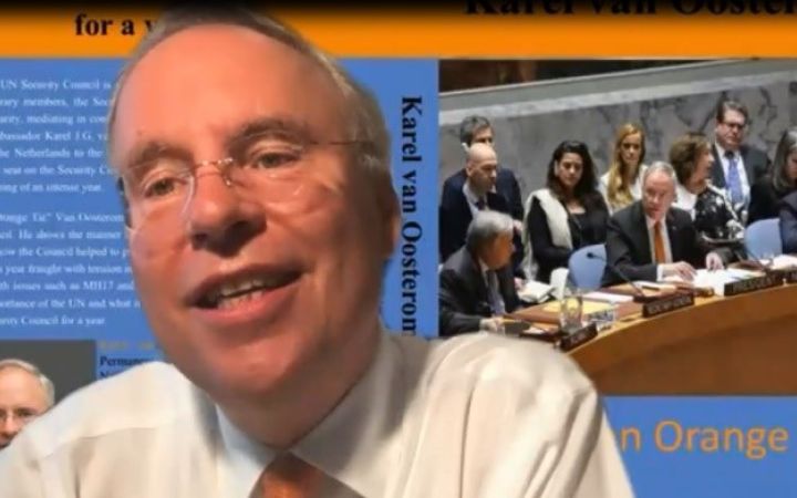 H.E. Mr. Karel van Oosterom, Former Permanent Representative of the Netherlands to the UN 