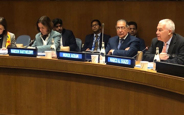 Opening remarks of the ECOSOC Orientation Course