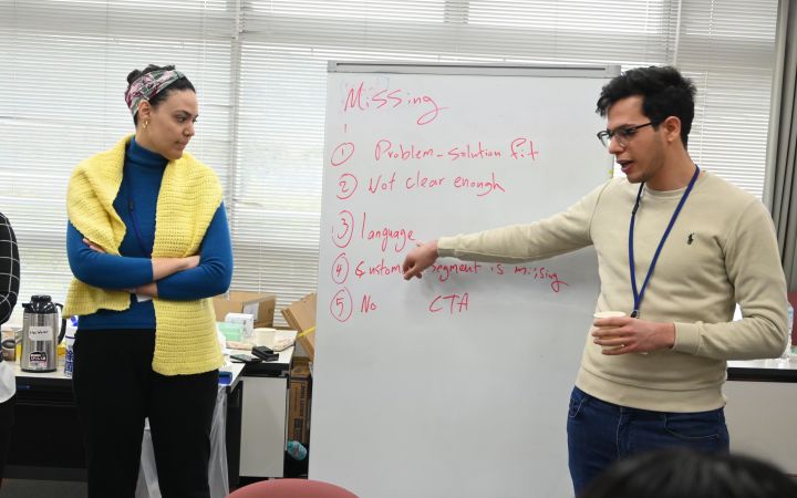 Hayder Alla’ Abdulzahra UNITAR Great Ideas Space 2022