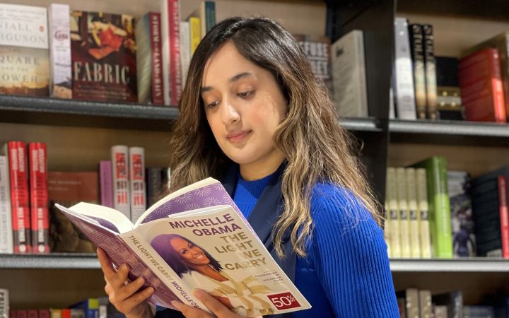 Hosna Shahzad, computer programme and UNITAR alum from Afghanistan