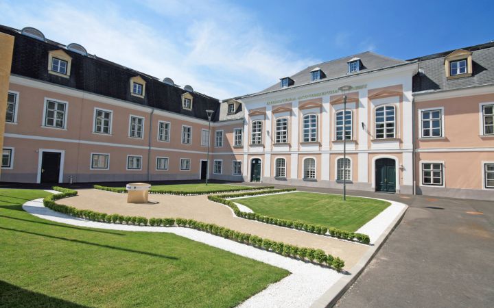 The headquarters of the International Anti-Corruption Academy (IACA)