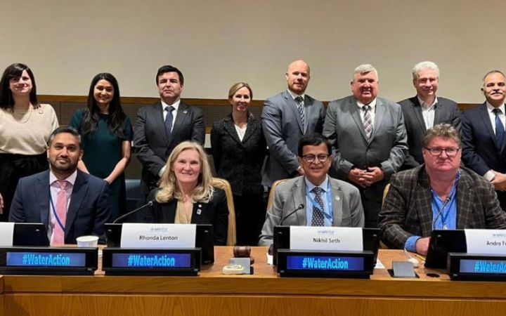 LAUNCH OF THE WATER ACADEMY AT THE UN 2023 WATER CONFERENCE