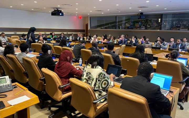 Participants During Workshop