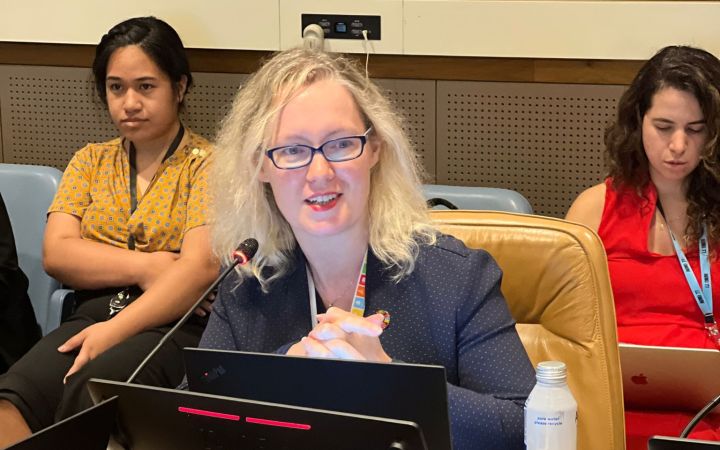 Ms. Anne-Laure Michallet