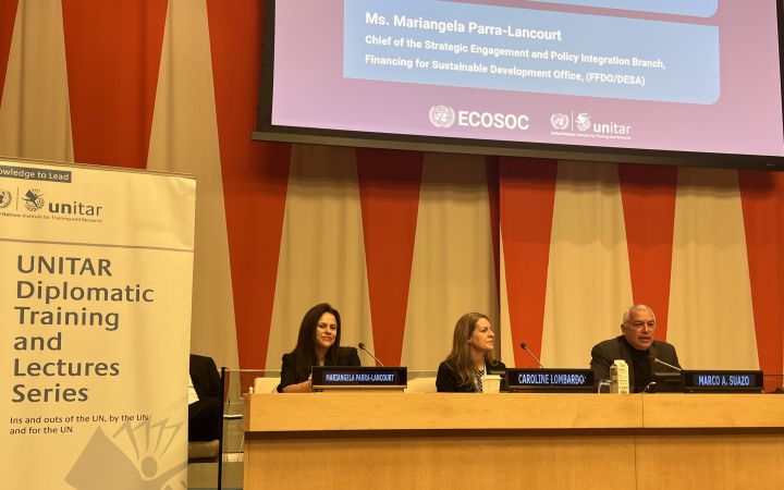 ECOSOC Orientation Panelists