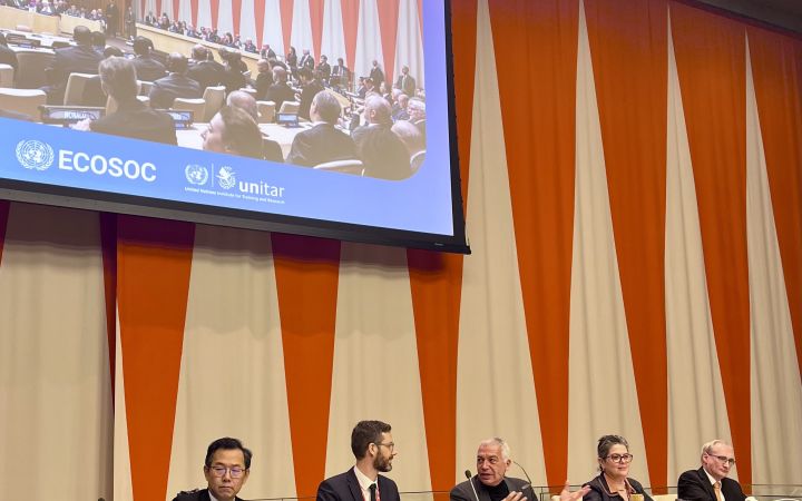 ECOSOC Orientation Panelists