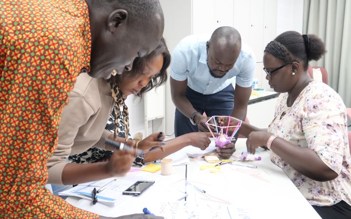 South Sudan Participants in Hiroshima - 2019