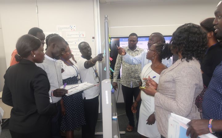 2018年度プログラムで来日した研修生たち