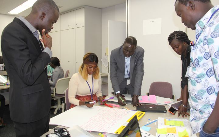 South Sudan Programme 2018