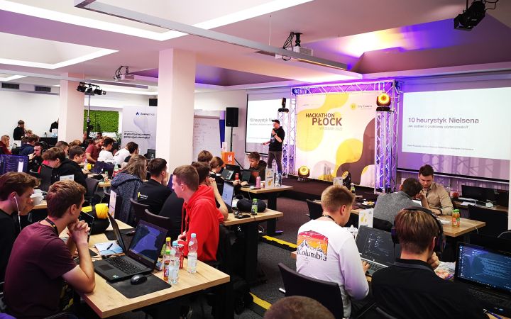 City Coders Hackathon Plock and Autosobriety Training Program to Prevent Drink driving