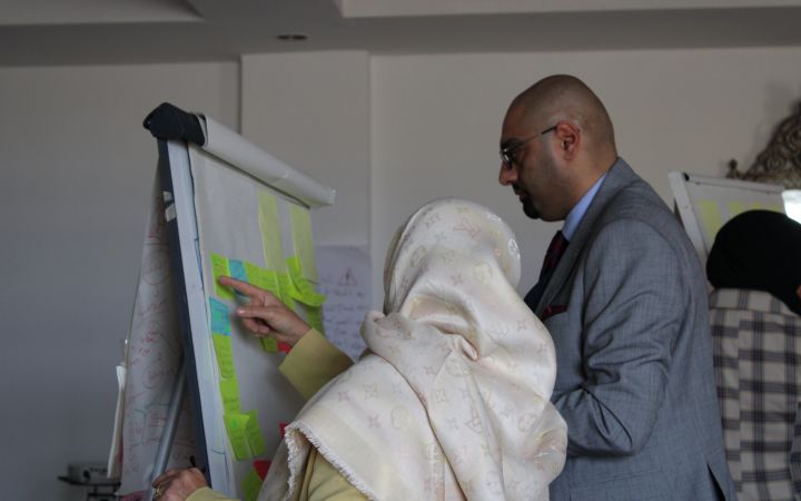 Face-To-Face Event, March 2022, Tunis	