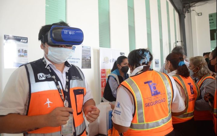 Merida International Airport raises awareness about the dangers of drinking and driving