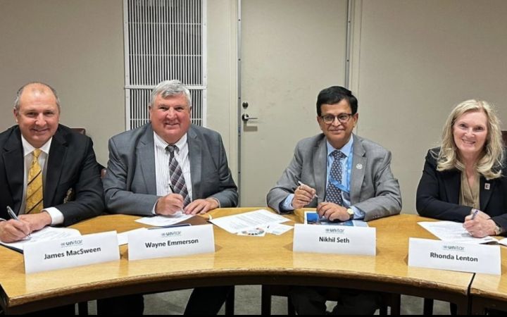 Partnership Agreement Signing Ceremony