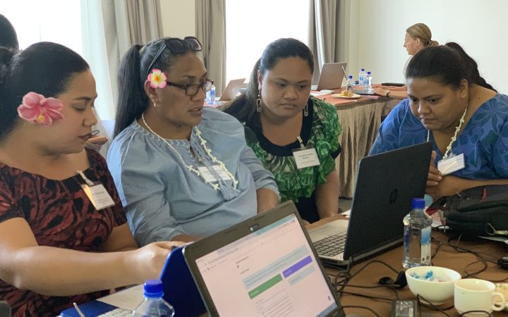 Leveraging StaTact in Asia-Pacific Small Island Developing States