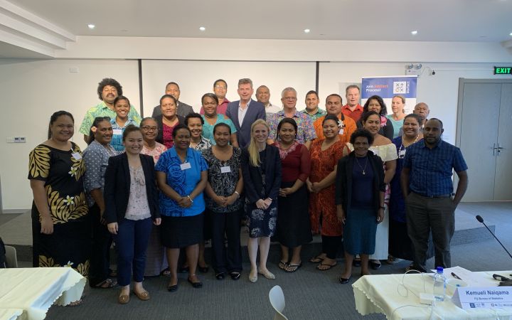 Leveraging StaTact in Asia-Pacific Small Island Developing States