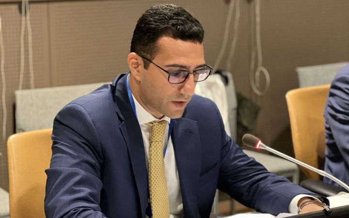 The Vice-Chair of the Fifth Committee, Mr. Ahmed Mohamed Ismail Elmahs