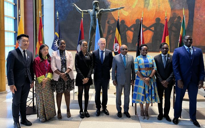 Closing Ceremony of the PGA Fellowship of the 76th Session