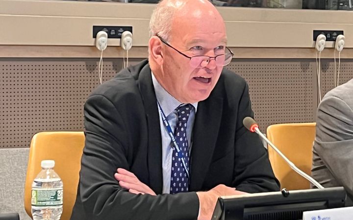 Mr. Ben Swanson, Assistant Secretary General, from the Office of Internal Oversight Services (OIOS)