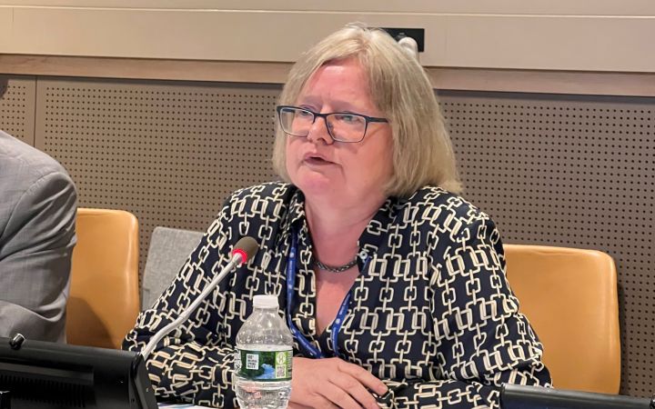 Ms. Regina Pawlik, Executive Secretary of the United Nations International Civil Service