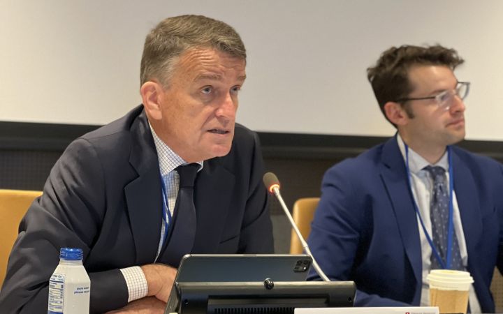 Mr. Christian Saunders, Former Assistant Secretary General for Supply Chain Management, Department of Operational Support (DOS)