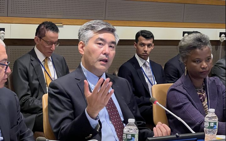 Mr. Maghzan Ilyassov