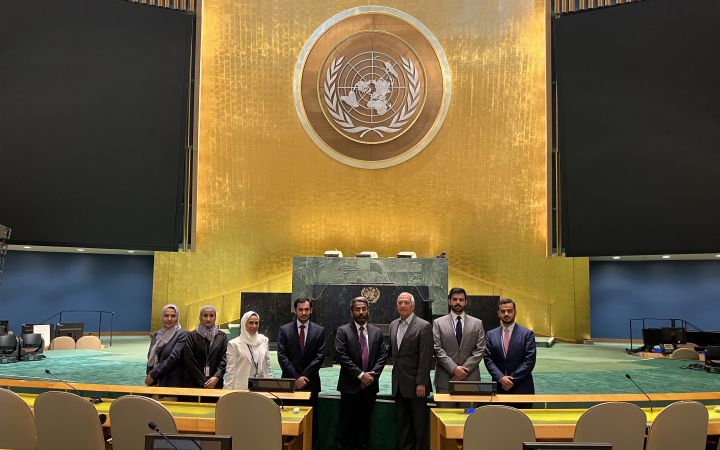 Delegates at the UNGA