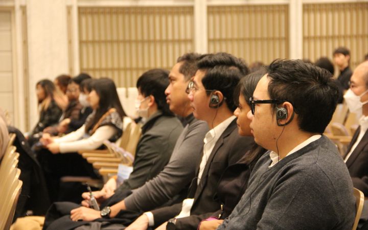 Audience of the 2024 UNITAR Nuclear Disarmament and Sustainable Peace in Hiroshima