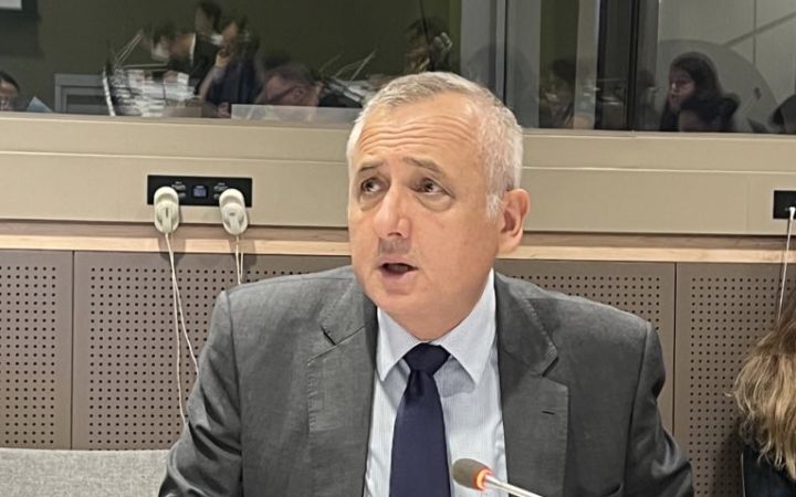 H.E. Ambassador Mr. Philippe Kridelka, Vice-Chair of the Fifth Committee