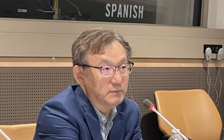 Mr. Sejong Lee, Executive Secretary, Board of Auditors (BoA)