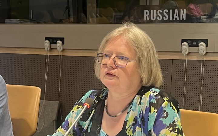 Ms. Regina Pawlik, Executive Secretary, United Nations International Civil Service (ICSC)