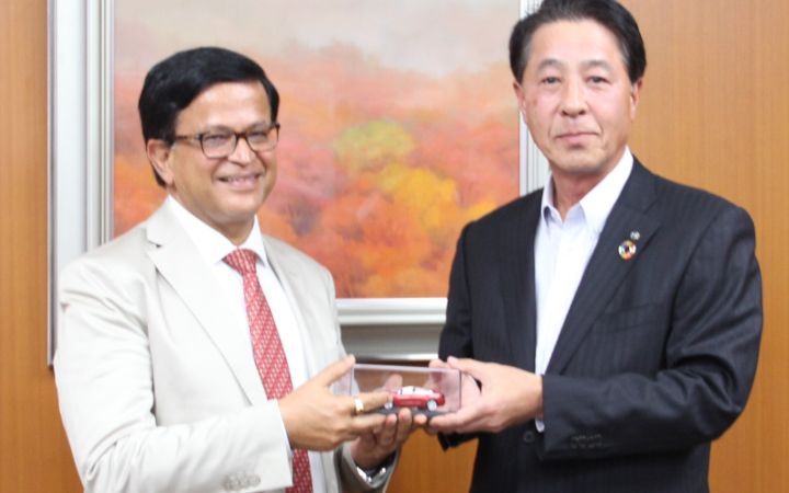 Mr. Masamichi Kogai and Mr. Nikhil Seth