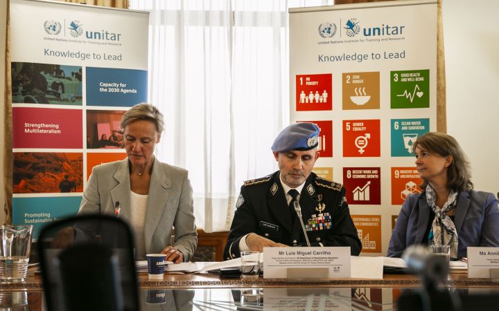 Women in Blue Helmets, October 2018