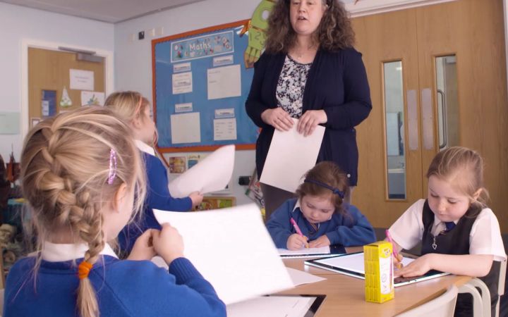 Bec Wakefield, UK's first accredited climate change teacher