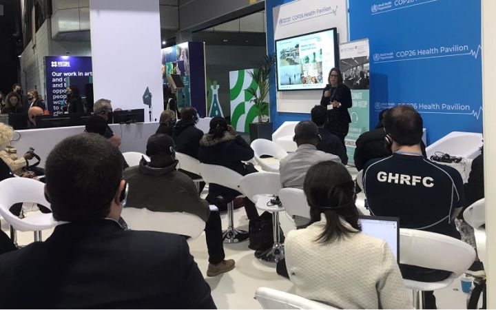 Climate Classroom at COP26
