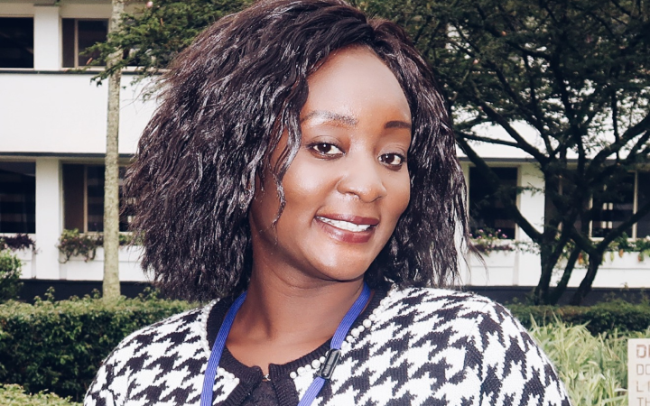 Impact Story - Christina Pita Luduku