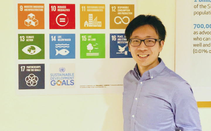 Impact Story - Cosmo Takagi