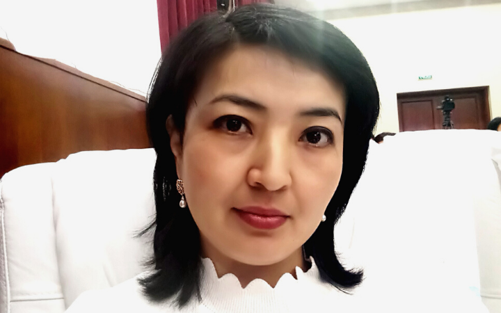 Impact Story - Ayagoz Aitpayeva