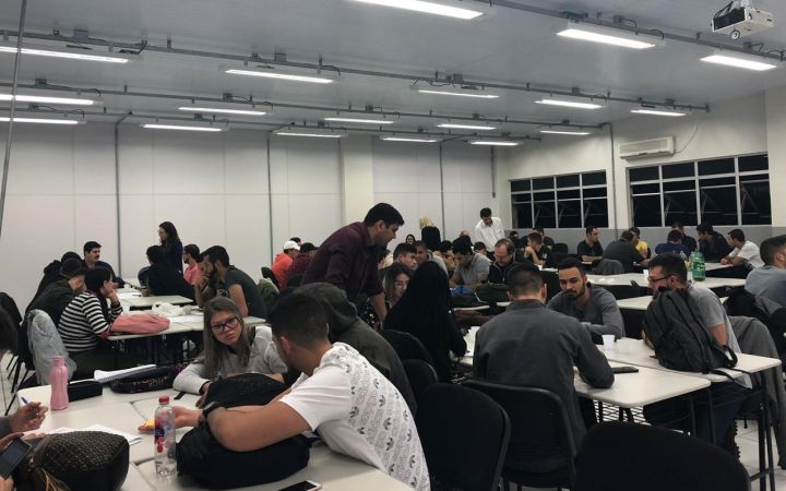 Participants at “Innovating 2030: Thinking about the SDGs” workshop 