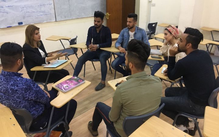 Raghad Hav, UNITAR alumna