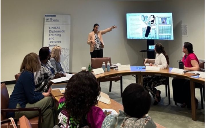 Ms. Jimena Leiva Roesch and Fellows