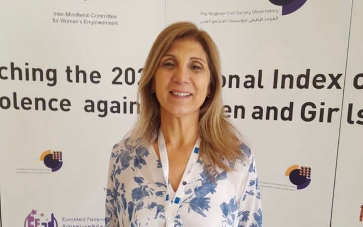 Joumana El Halabi, UNITAR Alumna