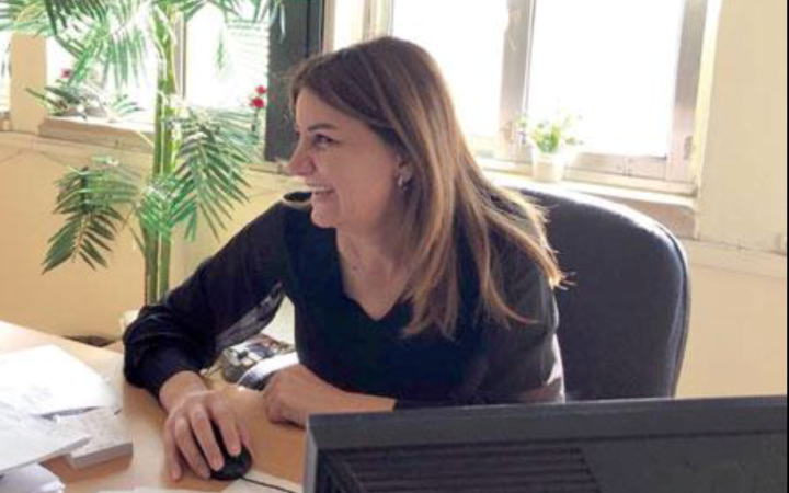 Kefa Akroush, UNITAR alumna